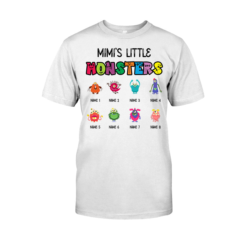 Mamie Petits Monstres - T-shirt et sweat à capuche personnalisés pour la fête des mères