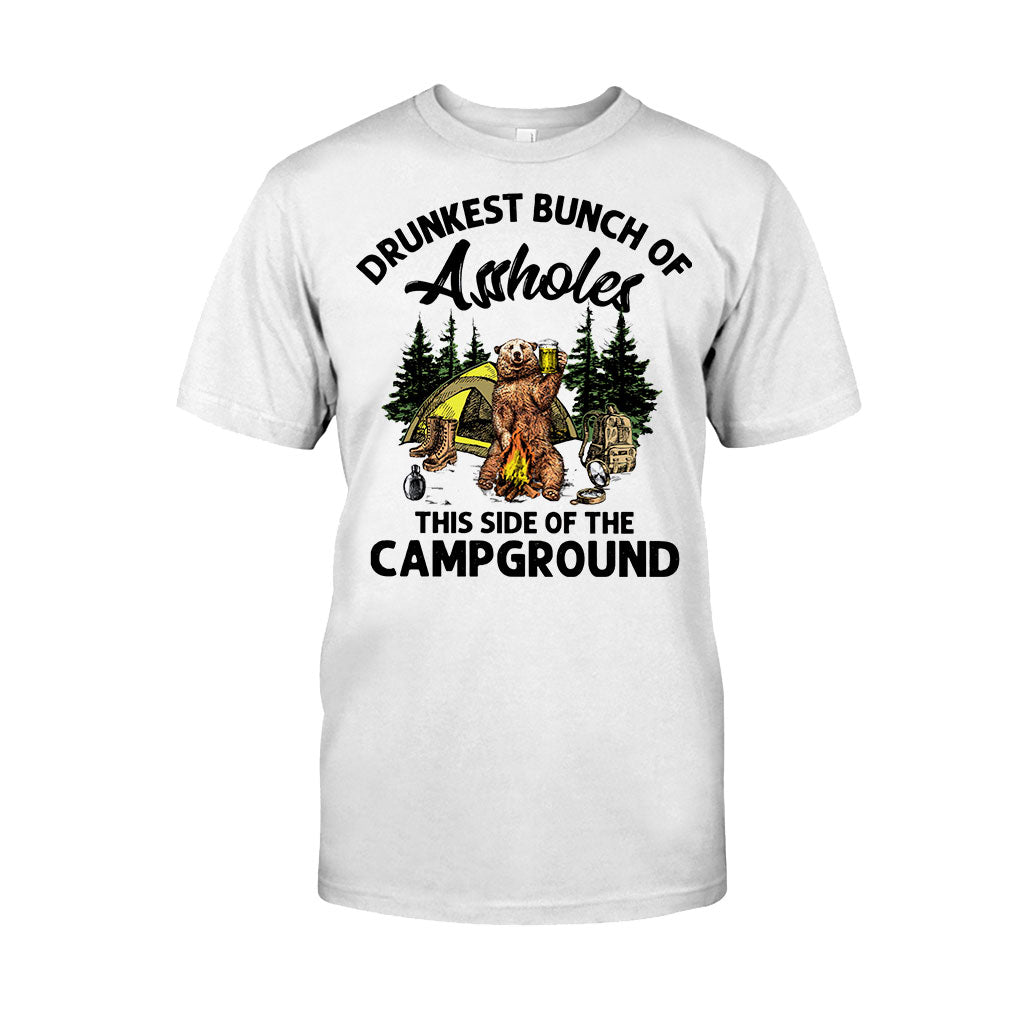 La bande la plus ivre du camping - T-shirt et sweat à capuche de camping 112021