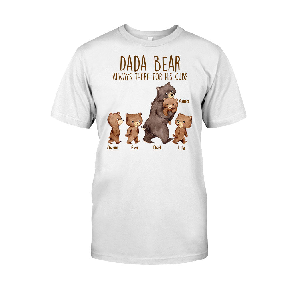 Papa Ours - Cadeau pour papa, grand-père, oncle, frère - T-shirt et sweat à capuche personnalisés