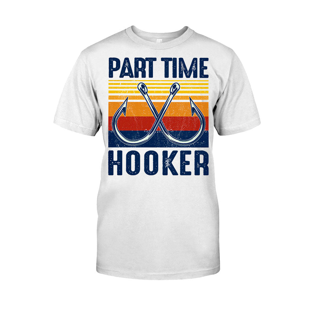 Par time Hooker - Fishing T-shirt and Hoodie 112021