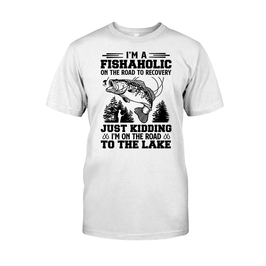 Fishaholic - T-shirt et sweat à capuche de pêche 112021