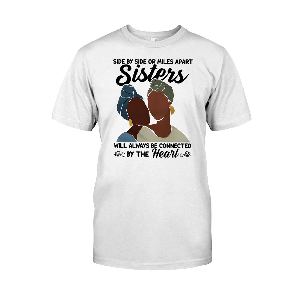 Sisters - T-shirt et sweat à capuche afro-américains personnalisés 1121