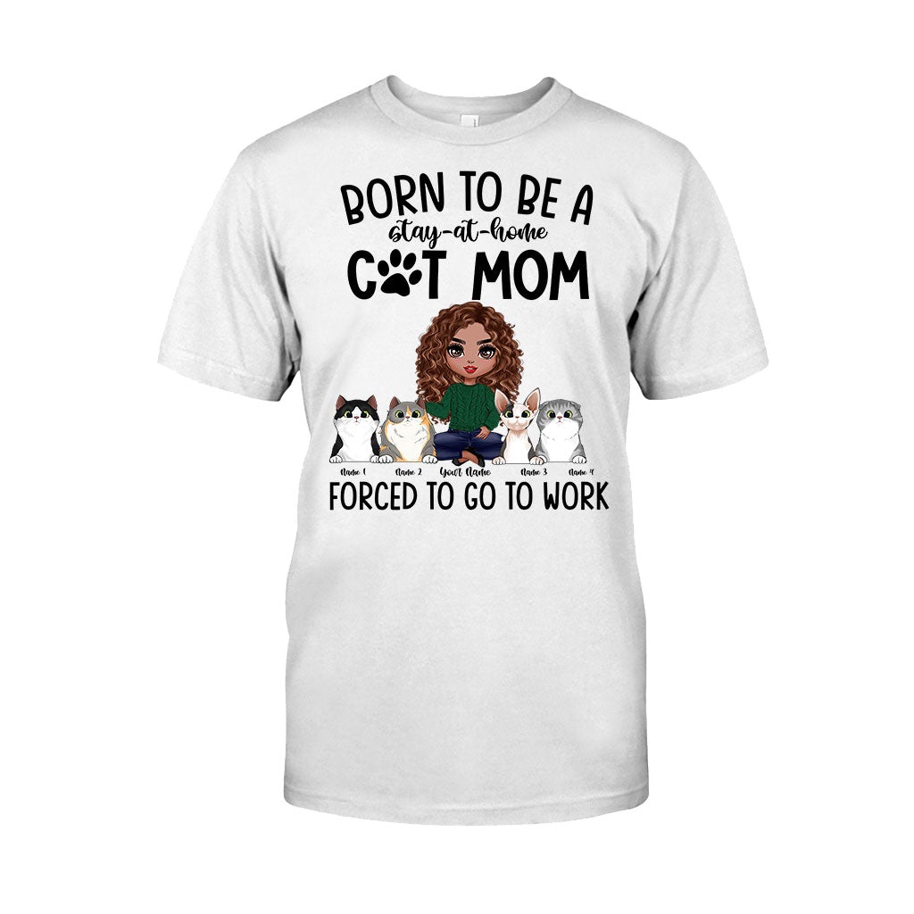 Maman Chat - T-shirt et sweat à capuche personnalisés