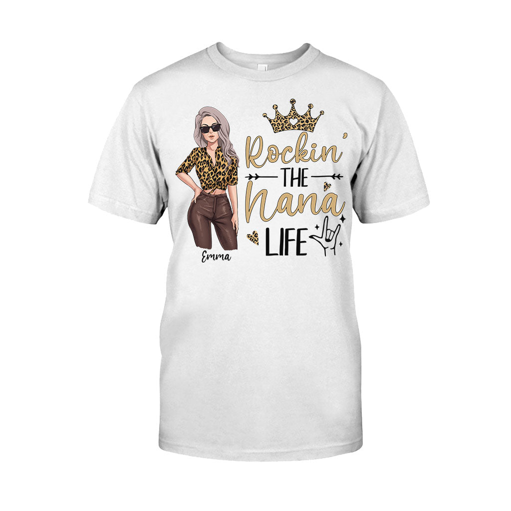 Vive la vie de grand-mère ! - T-shirt et sweat à capuche personnalisés pour la fête des mères.