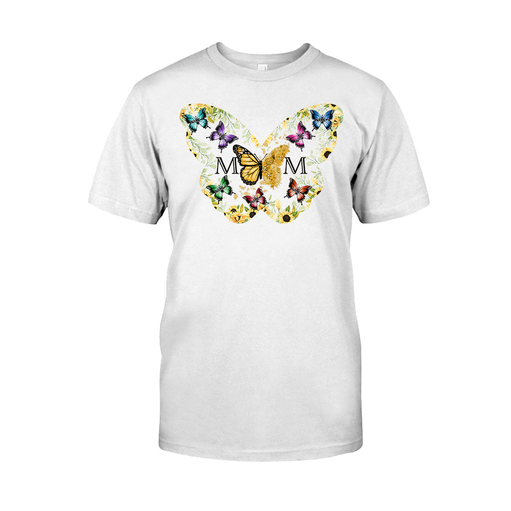 T-shirt et sweat à capuche personnalisés « Maman Papillon »