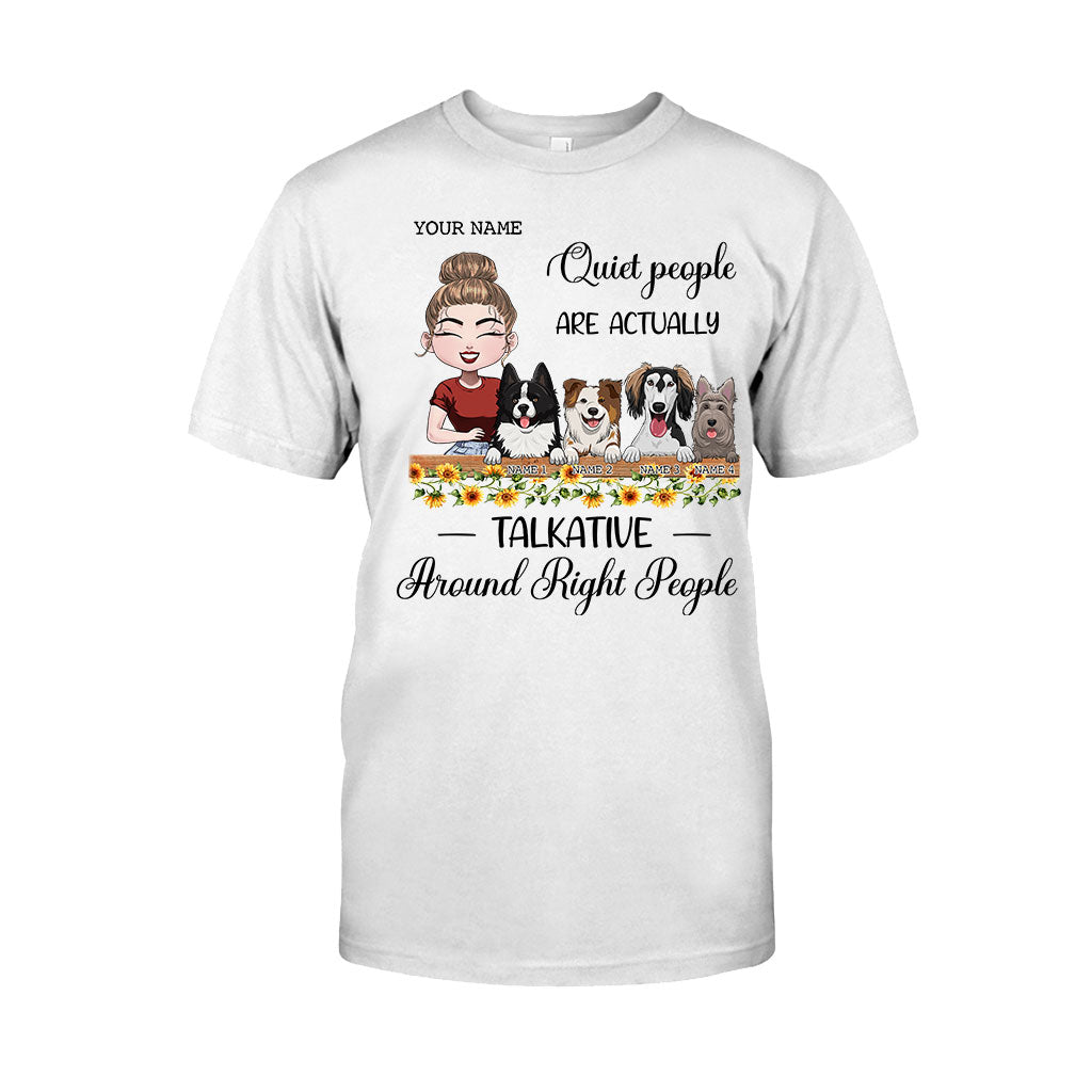 Around Right People - Personalized Dog T-shirt and Hoodie