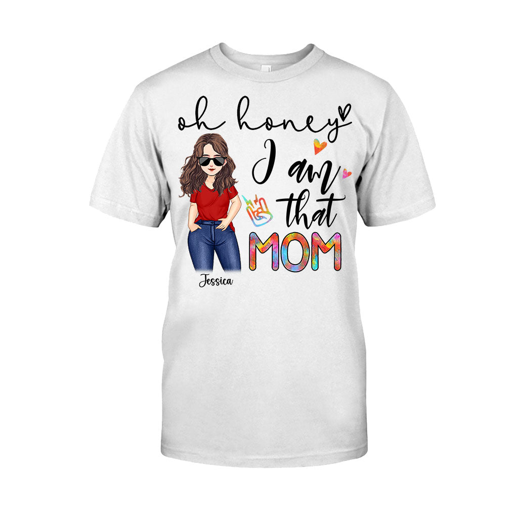 Oh Honey - Personalized Mother's day Mother T-shirt and Hoodie