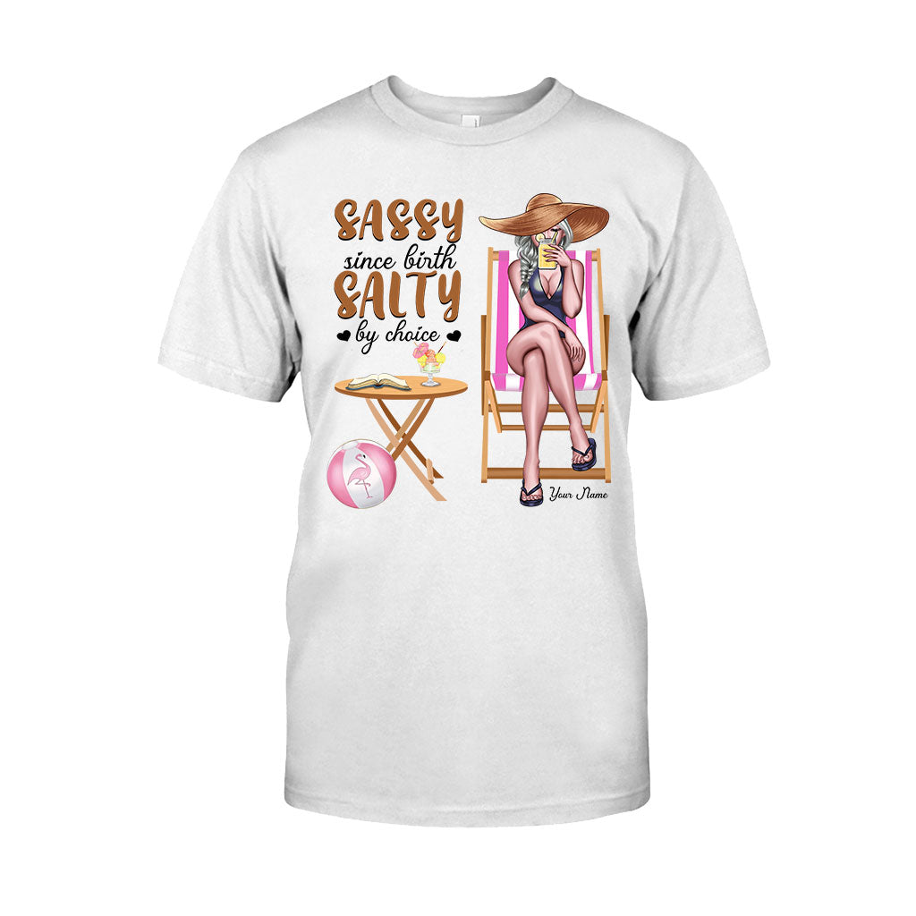 T-shirt et sweat à capuche personnalisés « Amoureuse de la mer » pour les amoureux de la plage