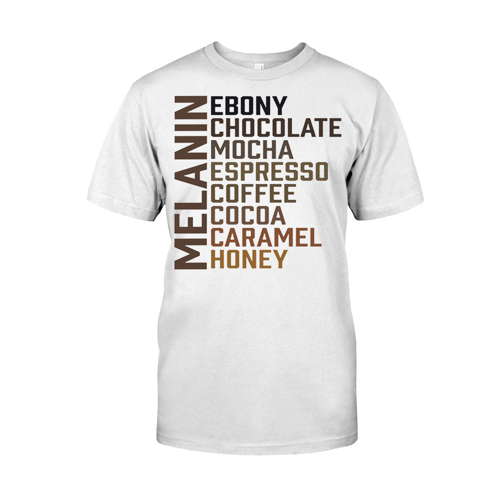 Mélanine - T-shirt et sweat à capuche afro-américain 062021