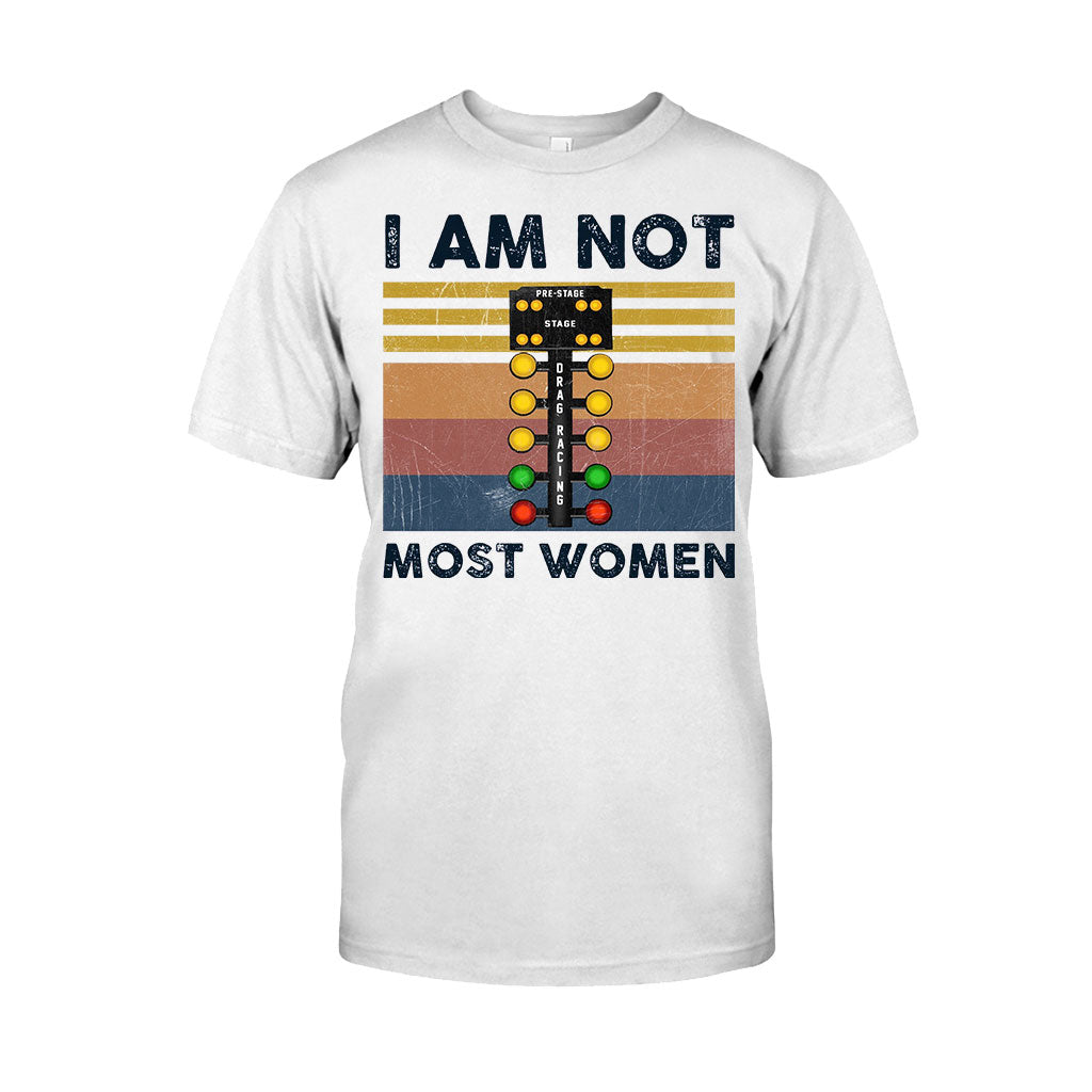 Je ne suis pas la plupart des femmes - T-shirt et sweat à capuche de course 062021