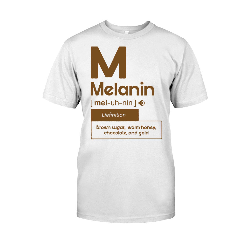 Mélanine - T-shirt et sweat à capuche afro-américain 062021