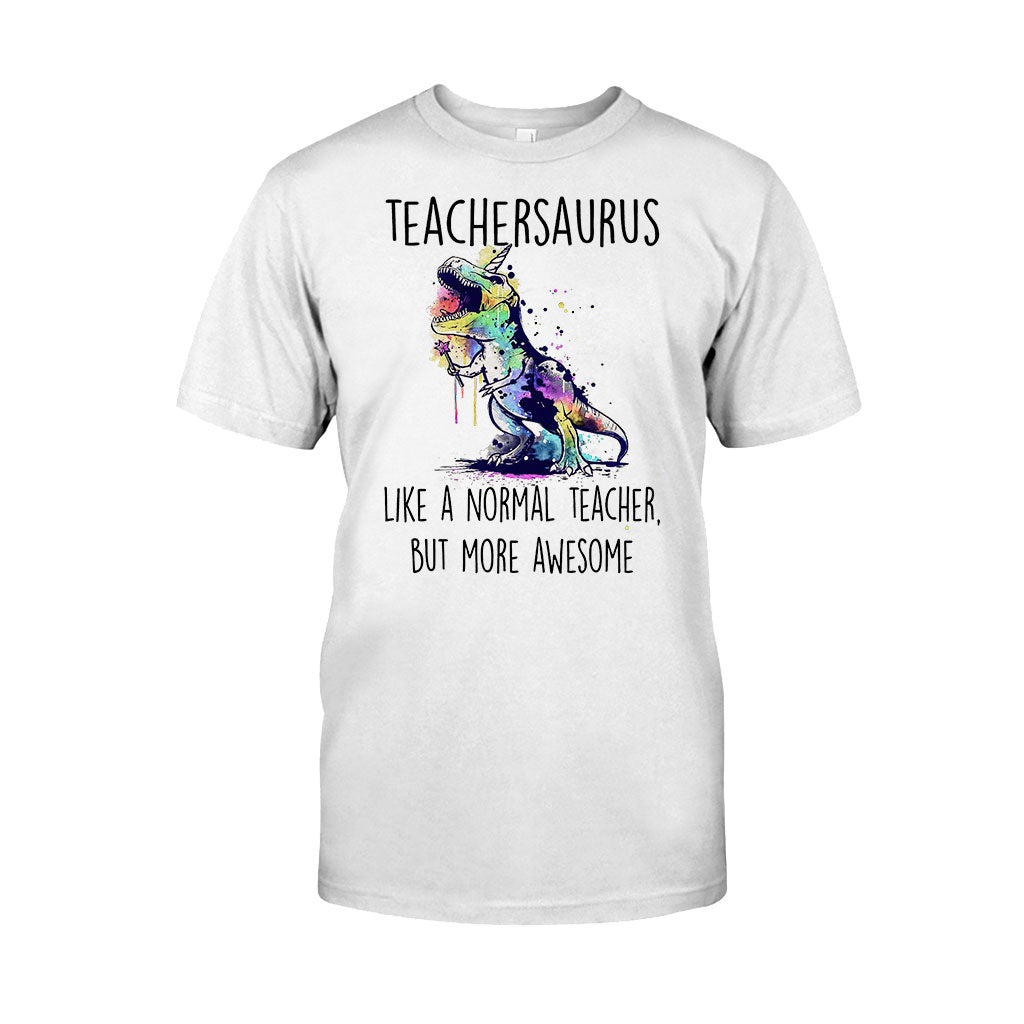 T-shirt et sweat à capuche Teachersaurus 062021