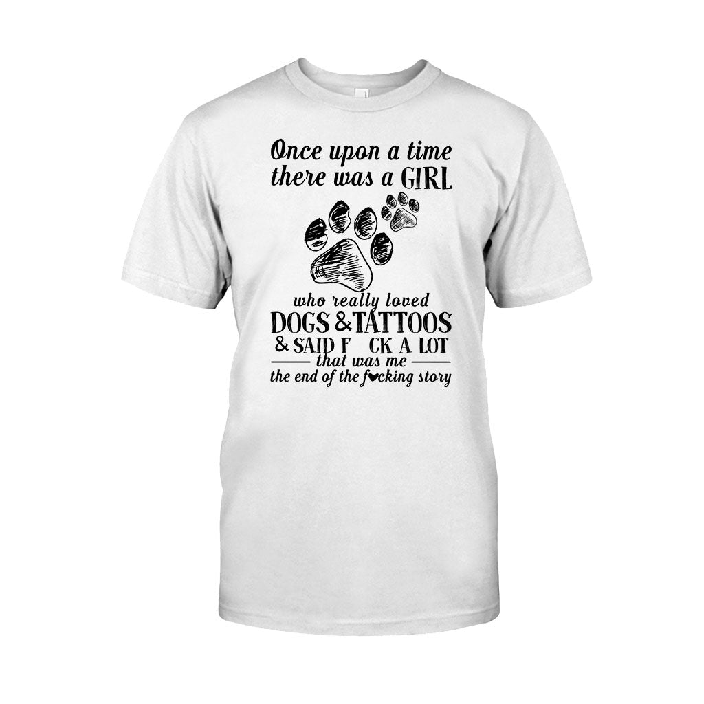 T-shirt et sweat à capuche Chiens et Tatouages ​​062021