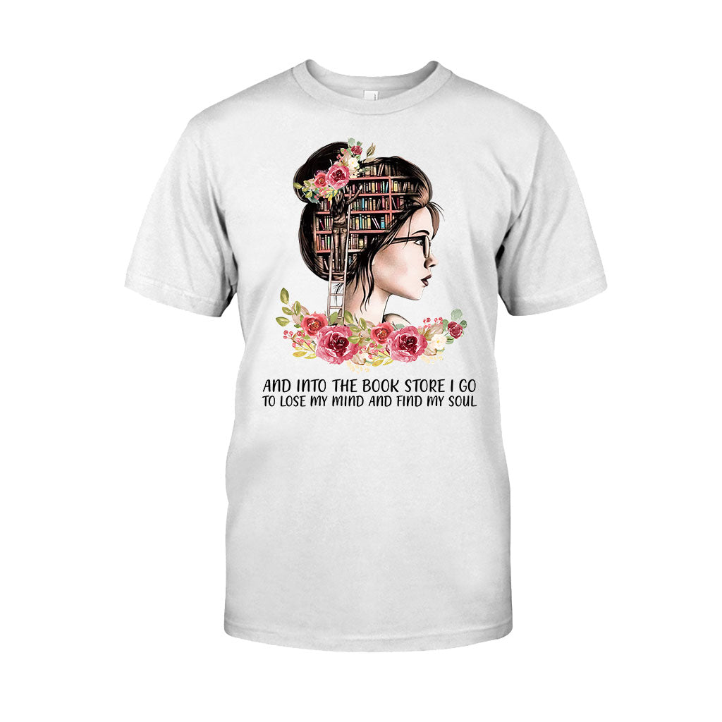 Lose My Mind - T-shirt et sweat à capuche du livre 062021