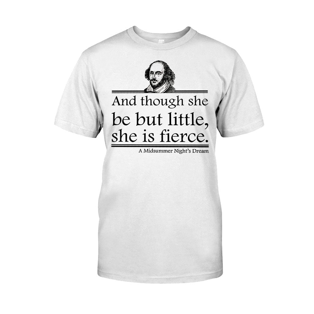 She Is Fierce  - Book T-shirt And Hoodie 062021