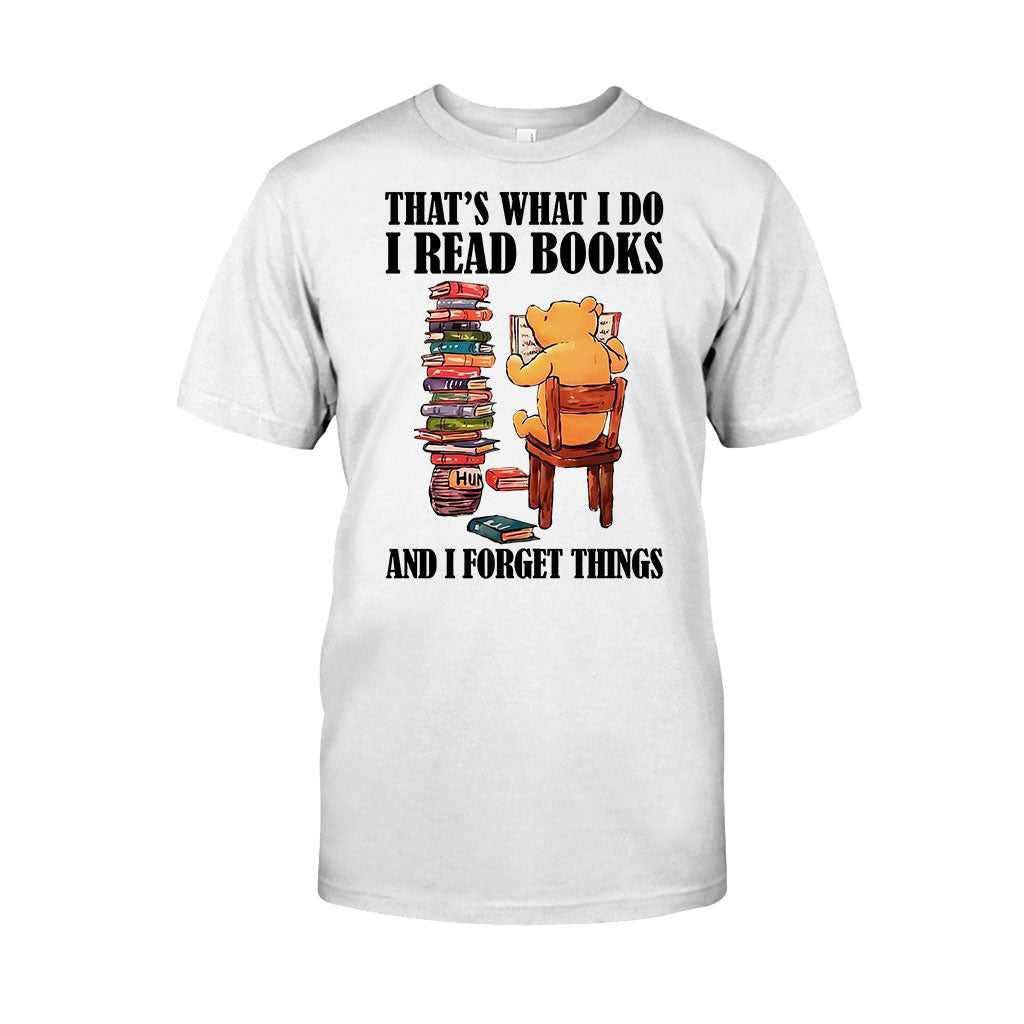 Oubliez les choses - T-shirt et sweat à capuche Book 062021