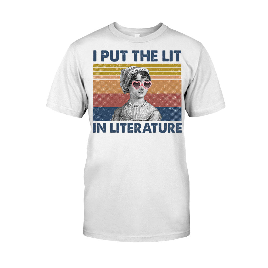 J'ai mis le feu - T-shirt et sweat à capuche « I Put The Lit » 062021