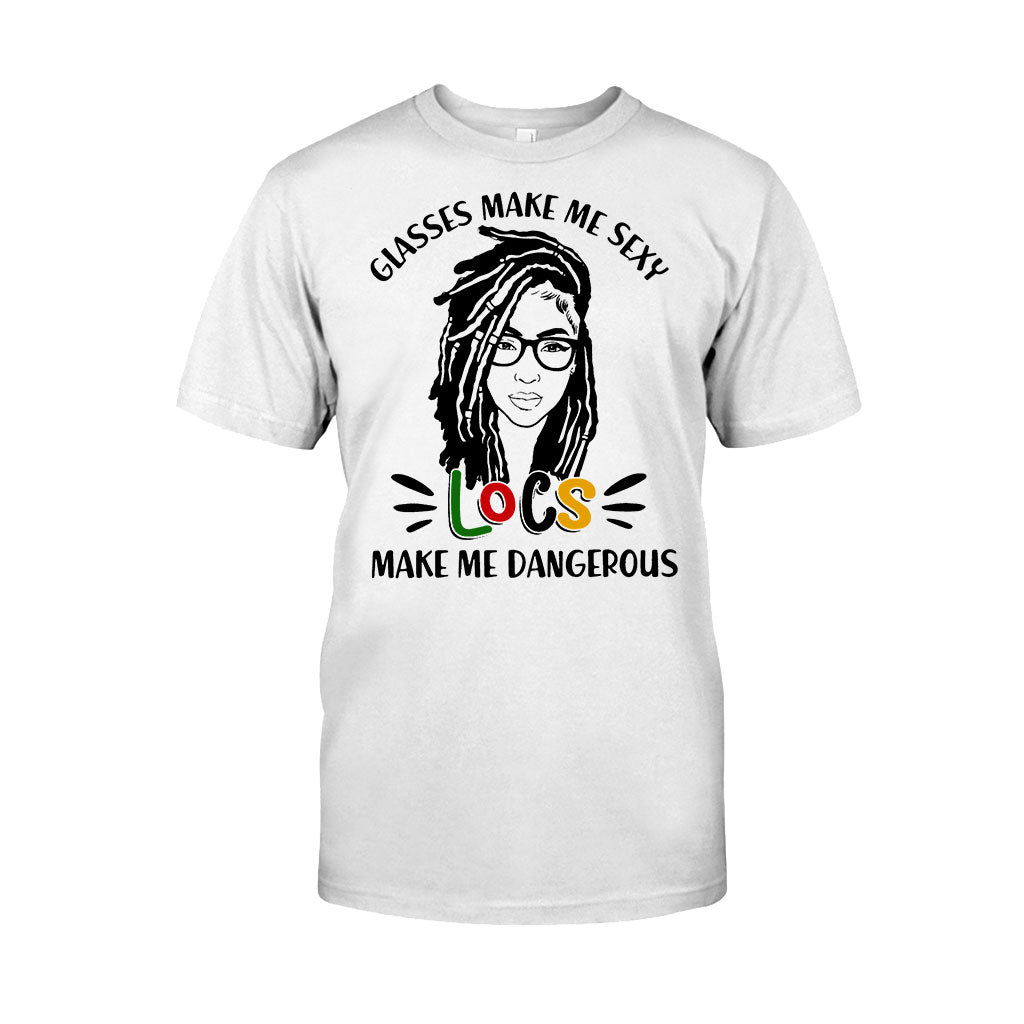 Locs  - African American T-shirt And Hoodie 062021