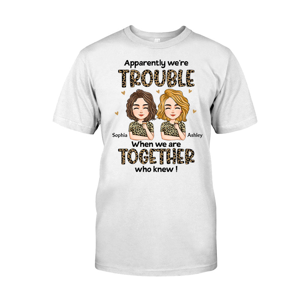 Partners In Crime - Personalized Bestie T-shirt and Hoodie