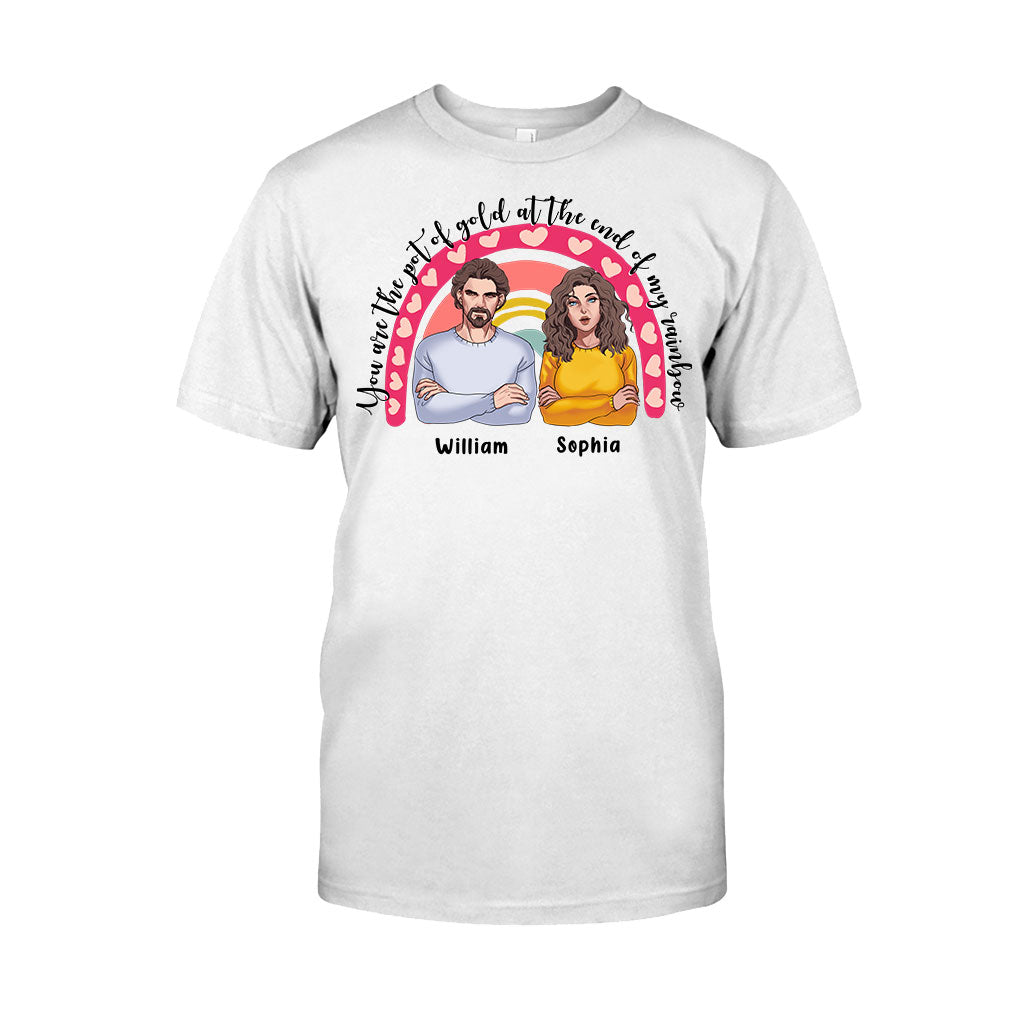 Vous êtes le trésor - T-shirt et sweat à capuche personnalisés pour couples