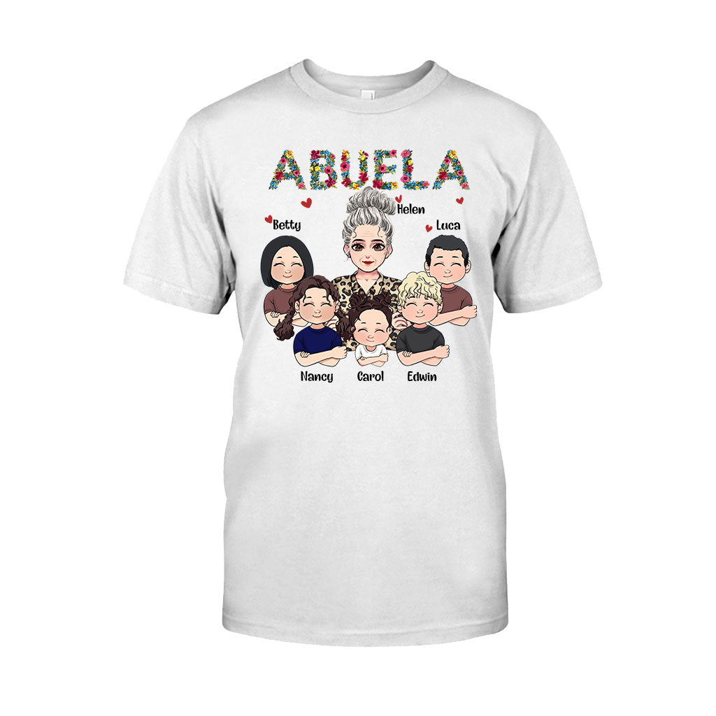 Appelez-moi simplement Mamie - T-shirt et sweat à capuche personnalisés pour la fête des mères