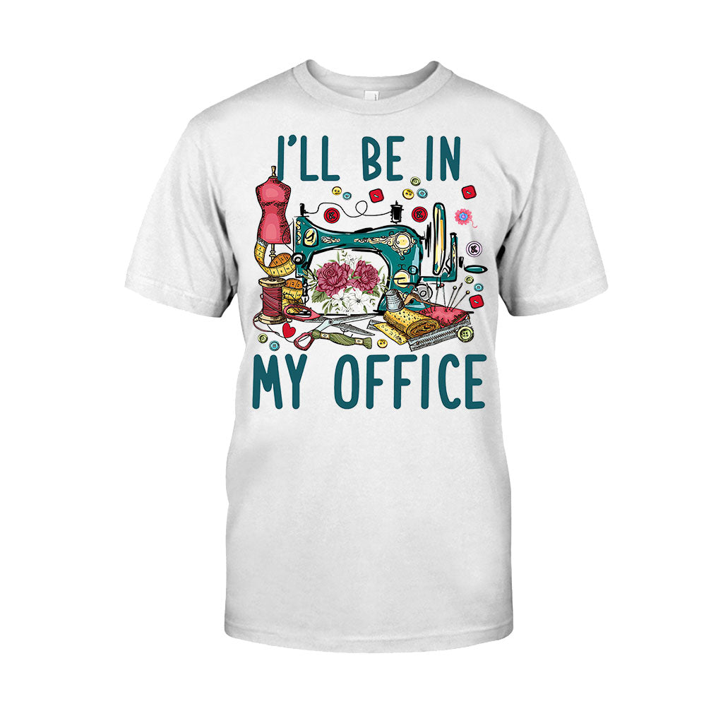 Office  - Sewing T-shirt And Hoodie 062021