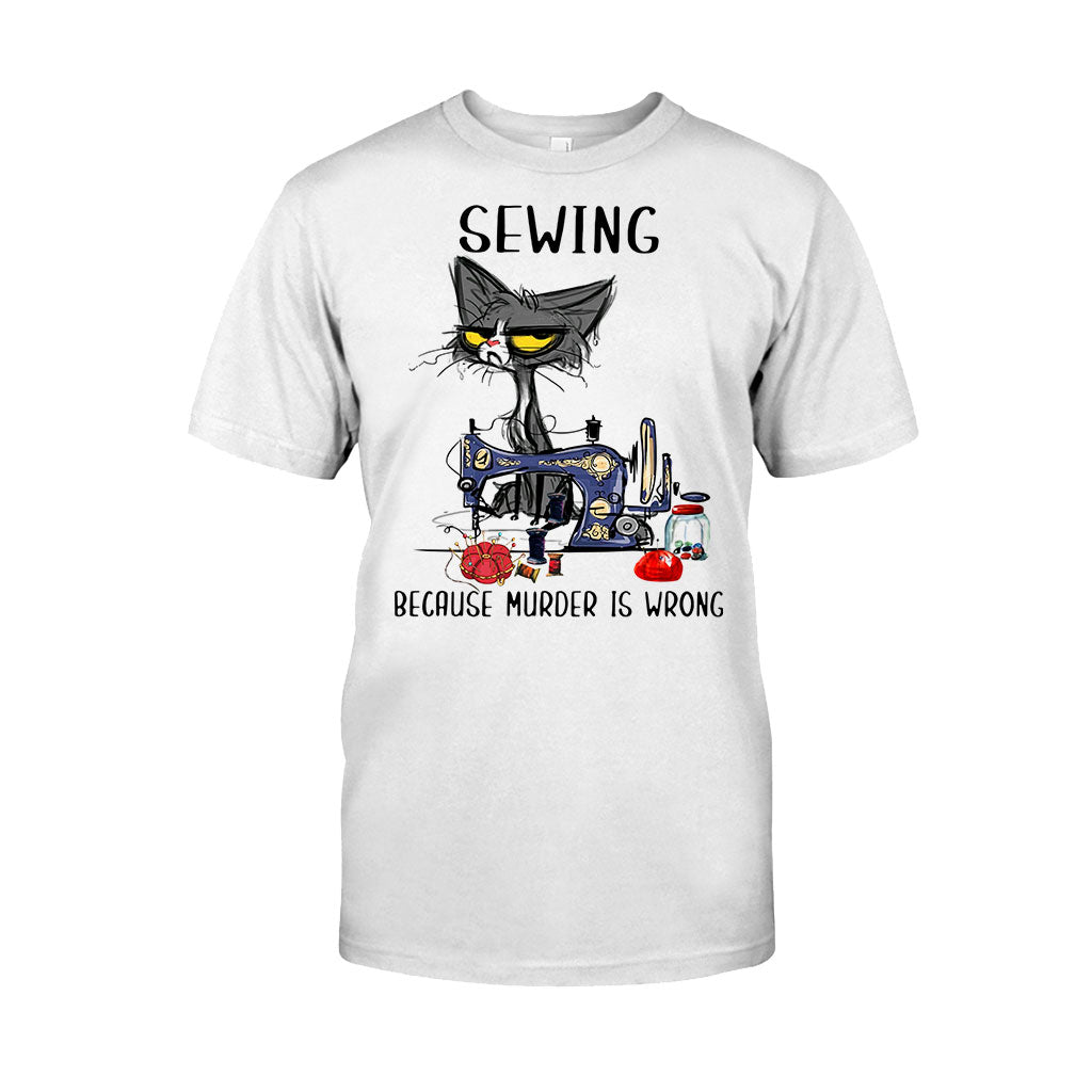 Meurtre - Couture T-shirt et sweat à capuche 062021