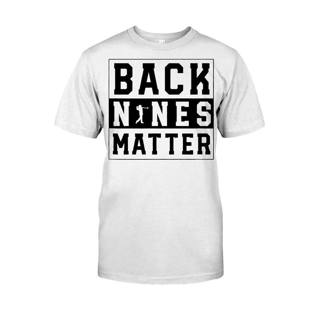 Black Nines - T-shirt et sweat à capuche de golf 062021