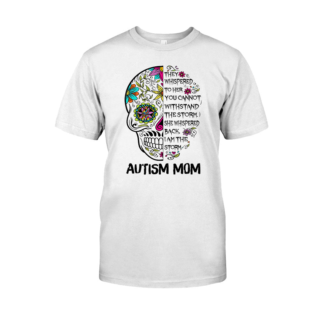 T-shirt et sweat à capuche « Maman d'enfant autiste » 062021