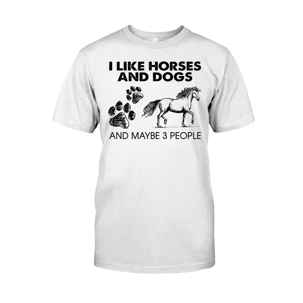 Comme 3 personnes - T-shirt et sweat à capuche Cheval 062021