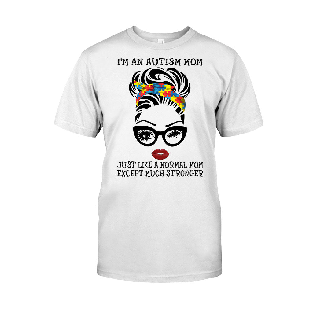 Je suis une maman d'enfant autiste - T-shirt et sweat à capuche de sensibilisation à l'autisme 062021