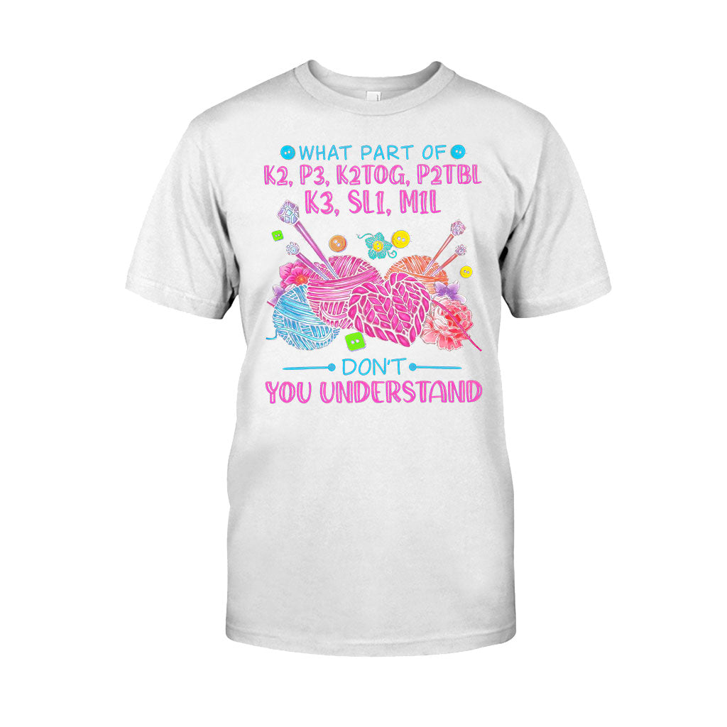 Comprendre - T-shirt et sweat à capuche tricotés 062021