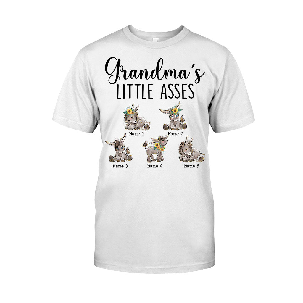 Les petits chouchous de grand-mère - T-shirt et sweat à capuche personnalisés pour la fête des mères