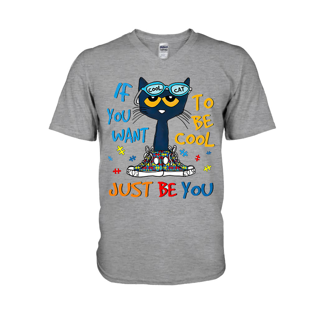 Sois toi-même - T-shirt et sweat à capuche de sensibilisation à l'autisme 0321