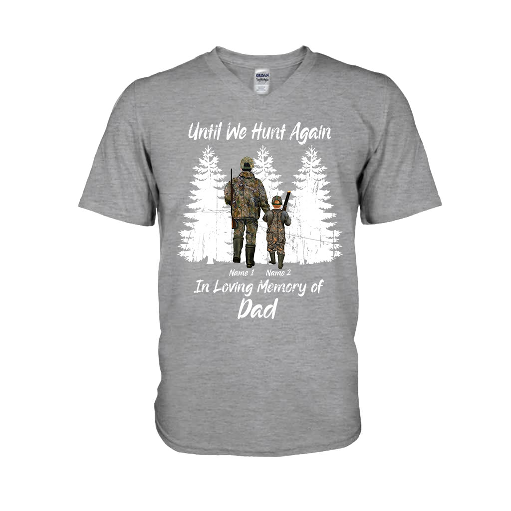 Jusqu'à la prochaine chasse - T-shirt et sweat à capuche personnalisés pour la fête des pères