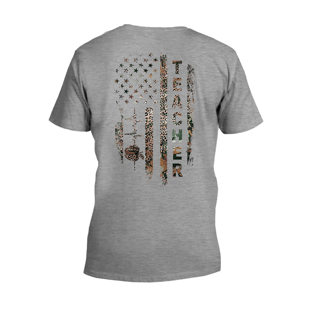 Enseigner, aimer, inspirer - T-shirt et sweat à capuche personnalisés pour la fête de l'Indépendance des enseignants