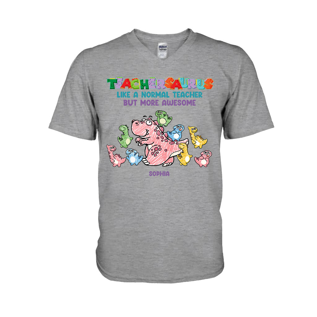 Teachersaurus - T-shirt et sweat à capuche personnalisés pour enseignants