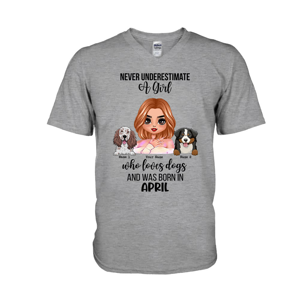 Ne sous-estimez jamais - T-shirt et sweat à capuche personnalisés pour chien