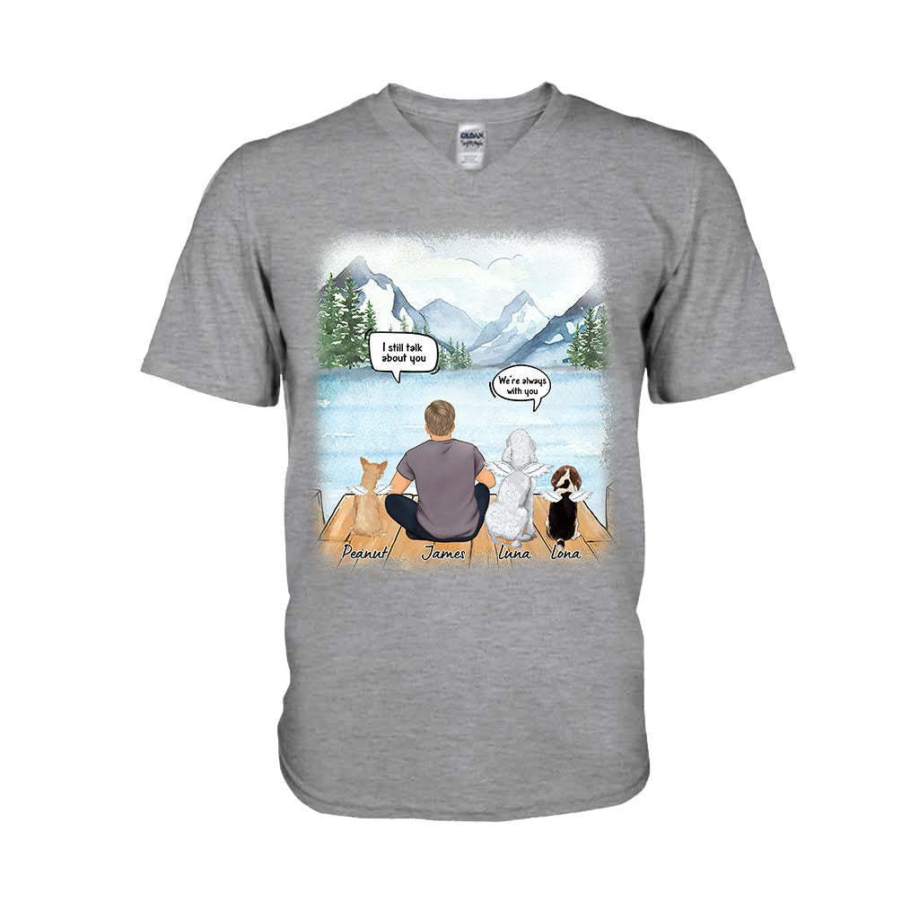 Hommage à un chien - T-shirt et sweat à capuche personnalisés pour chien