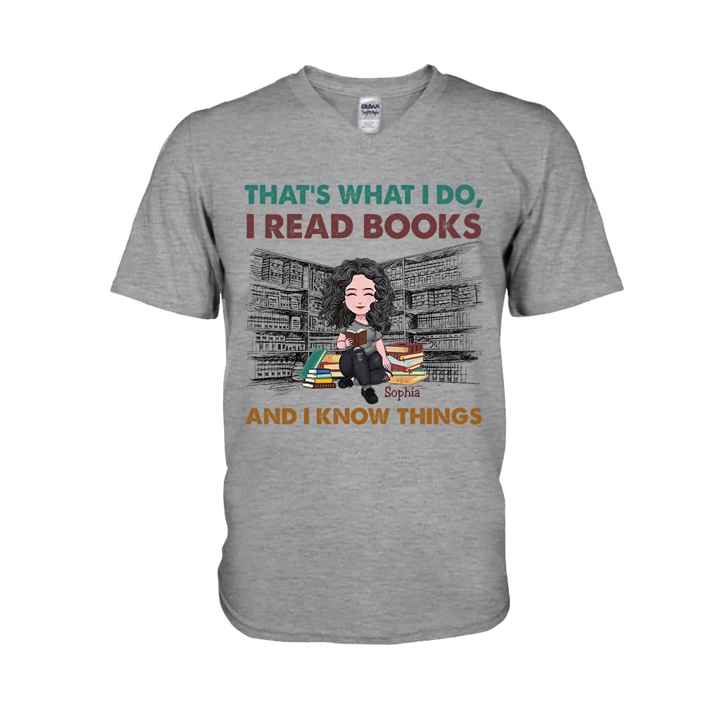 This Is My Reading Blanket - Personalized Book T-shirt and Hoodie
