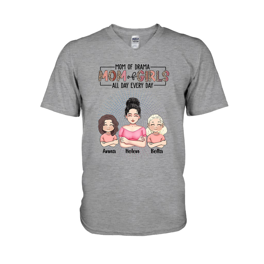 Mode maman toute la journée - T-shirt et sweat à capuche personnalisés pour la fête des mères