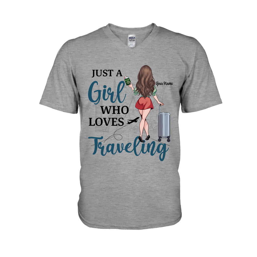 Alors, l'aventure ! – Cadeau de voyage pour maman, fille, petite-fille, épouse, petite amie, amie – T-shirt et sweat à capuche personnalisés