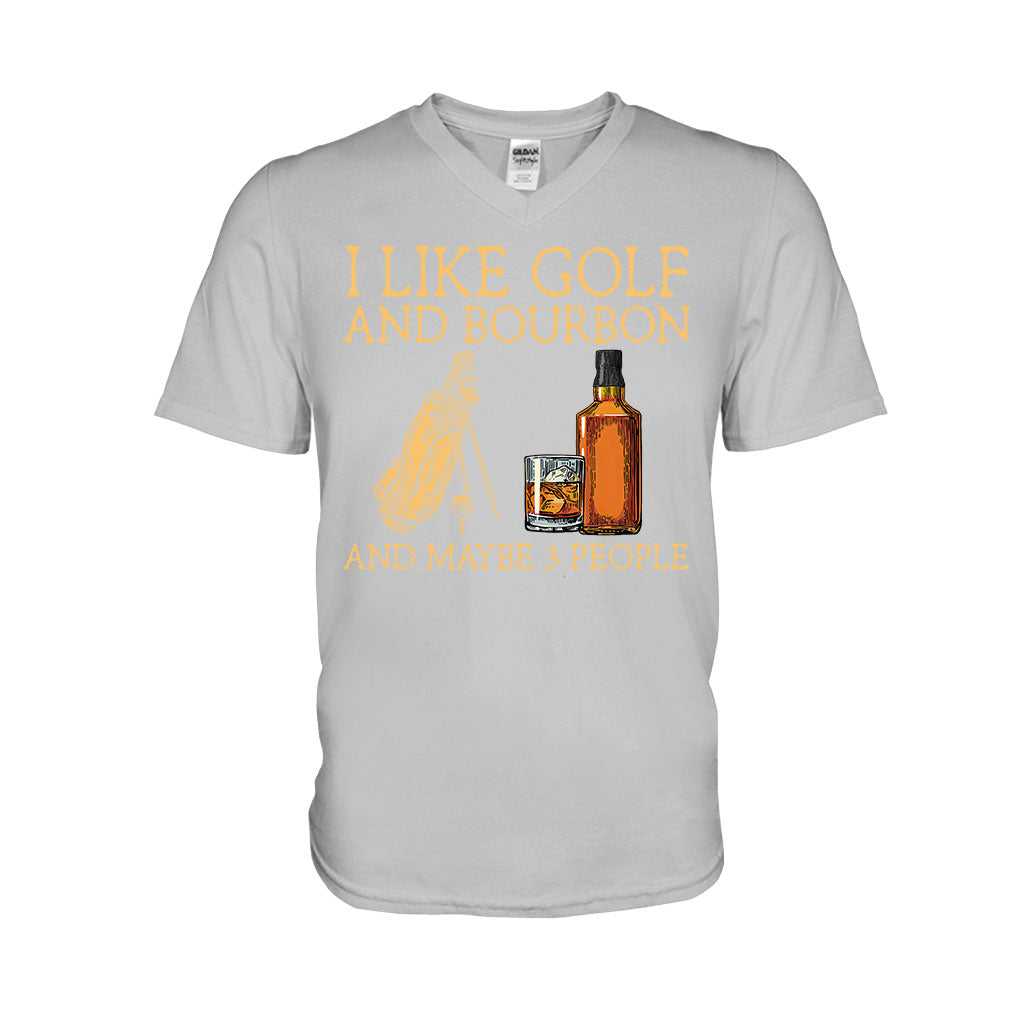T-shirt et sweat à capuche « J’aime le golf » 082021