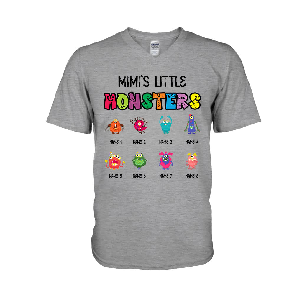 Mamie Petits Monstres - T-shirt et sweat à capuche personnalisés pour la fête des mères