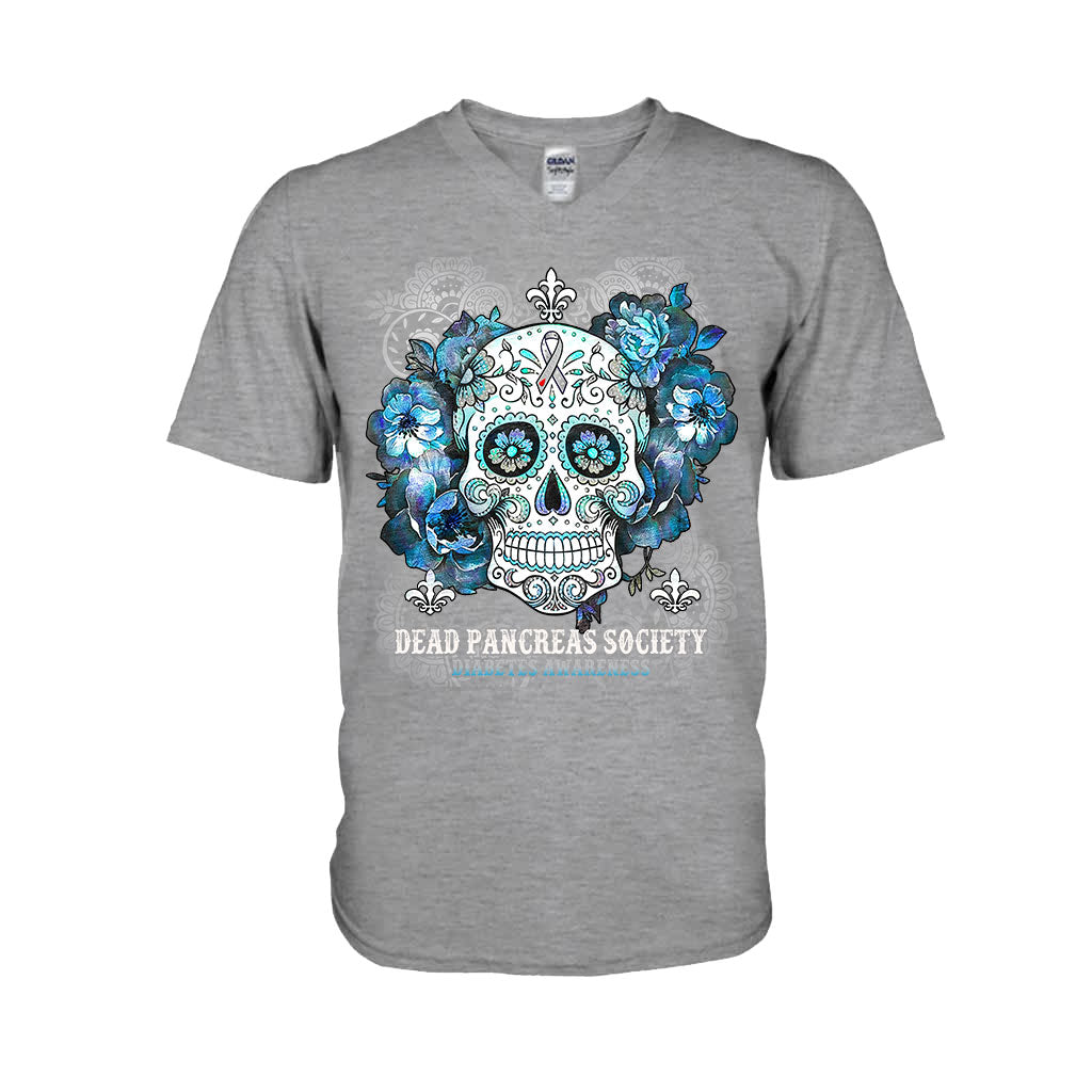 T-shirt et sweat-shirt à capuche de la Dead Pancreas Society (Sensibilisation au diabète) 102021