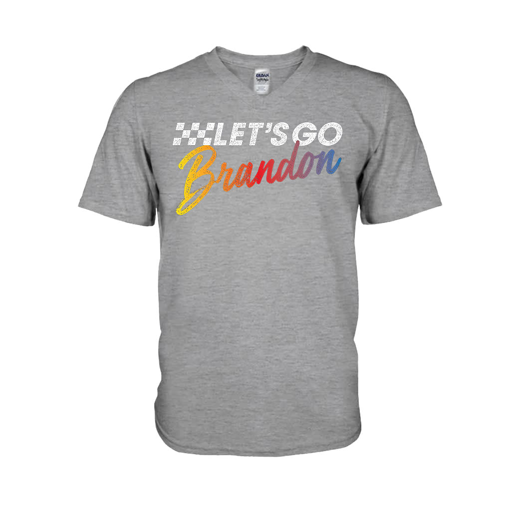 Allez Brandon ! - T-shirt et sweat à capuche de course 1021