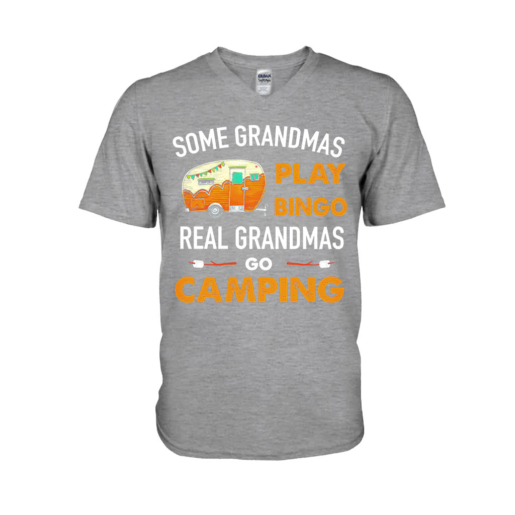 Some Grandmas Play Bingo Camping T-shirt and Hoodie 112021
