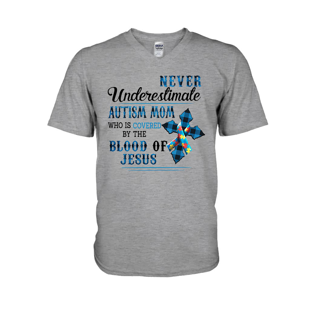 Maman d'enfant autiste - T-shirt et sweat à capuche de sensibilisation à l'autisme 112021