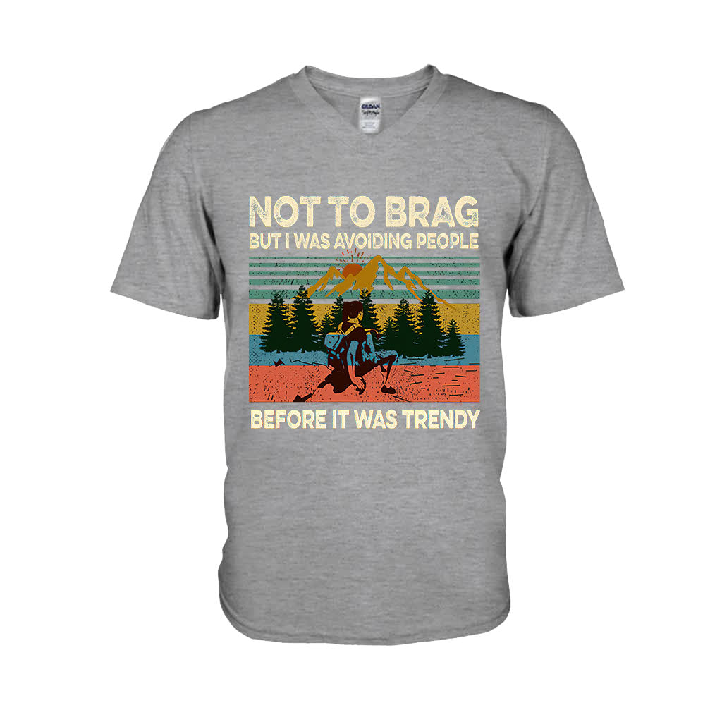 Not To Brag - Hiking T-shirt and Hoodie 112021