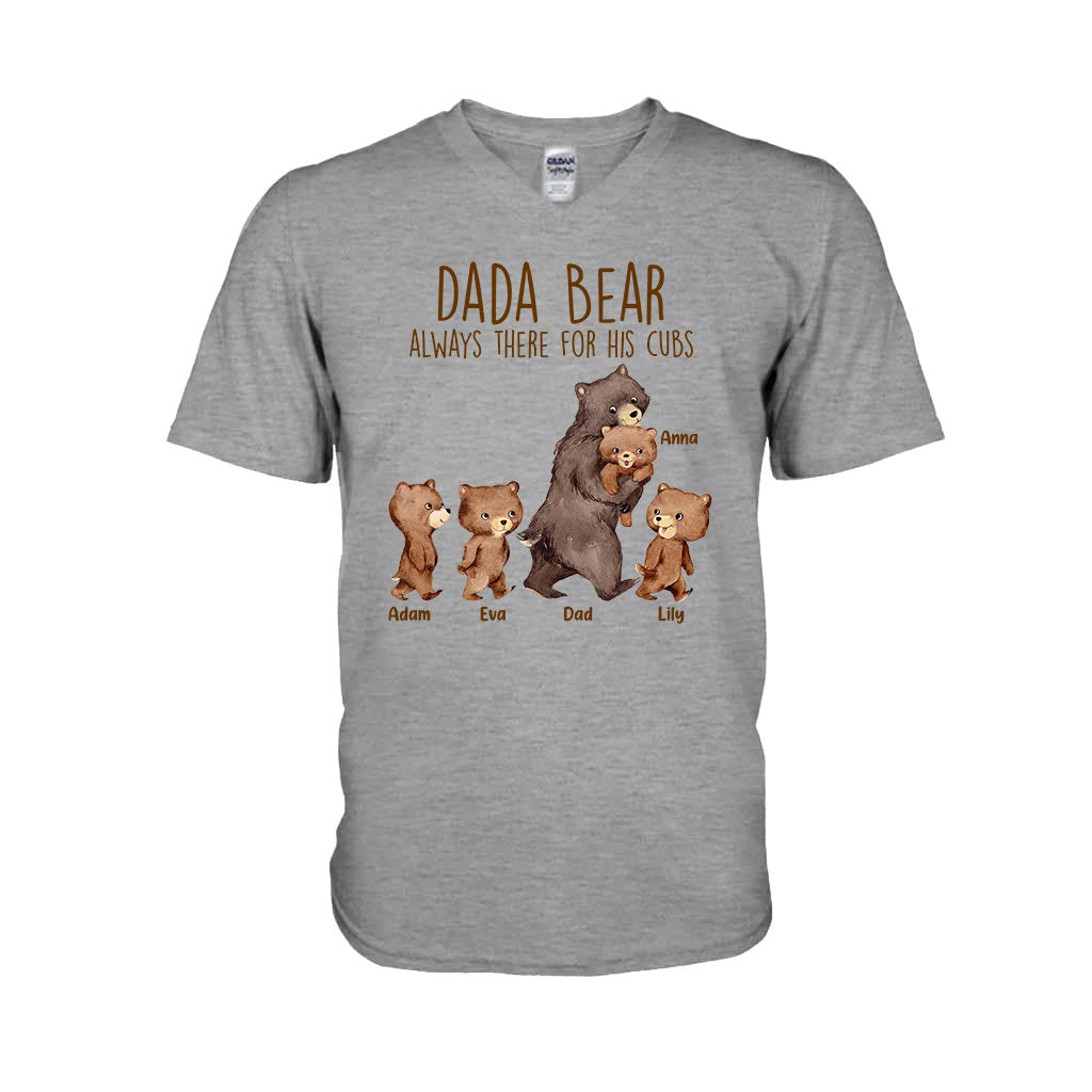 Papa Ours - Cadeau pour papa, grand-père, oncle, frère - T-shirt et sweat à capuche personnalisés